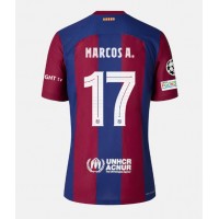 Barcelona Marcos Alonso #17 Domaci Dres 2023-24 Kratak Rukav